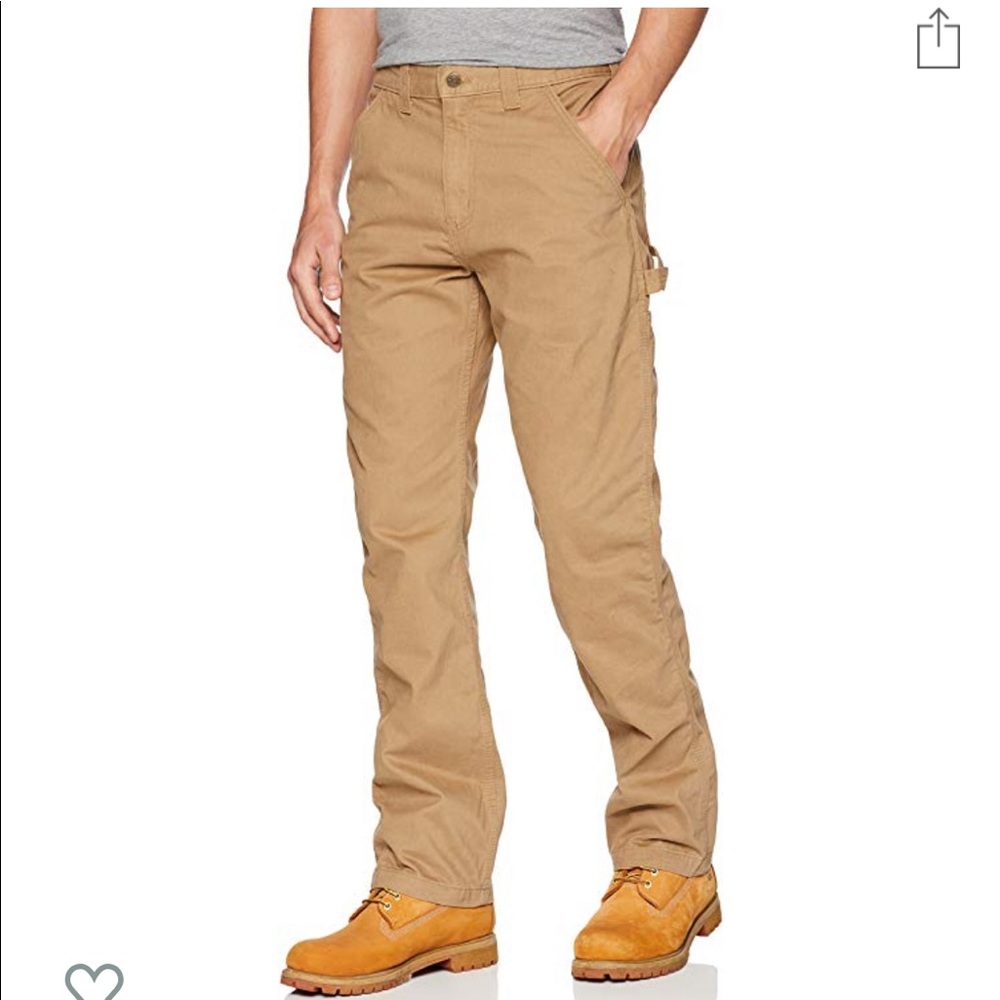 NWT men’s carhartt work pants